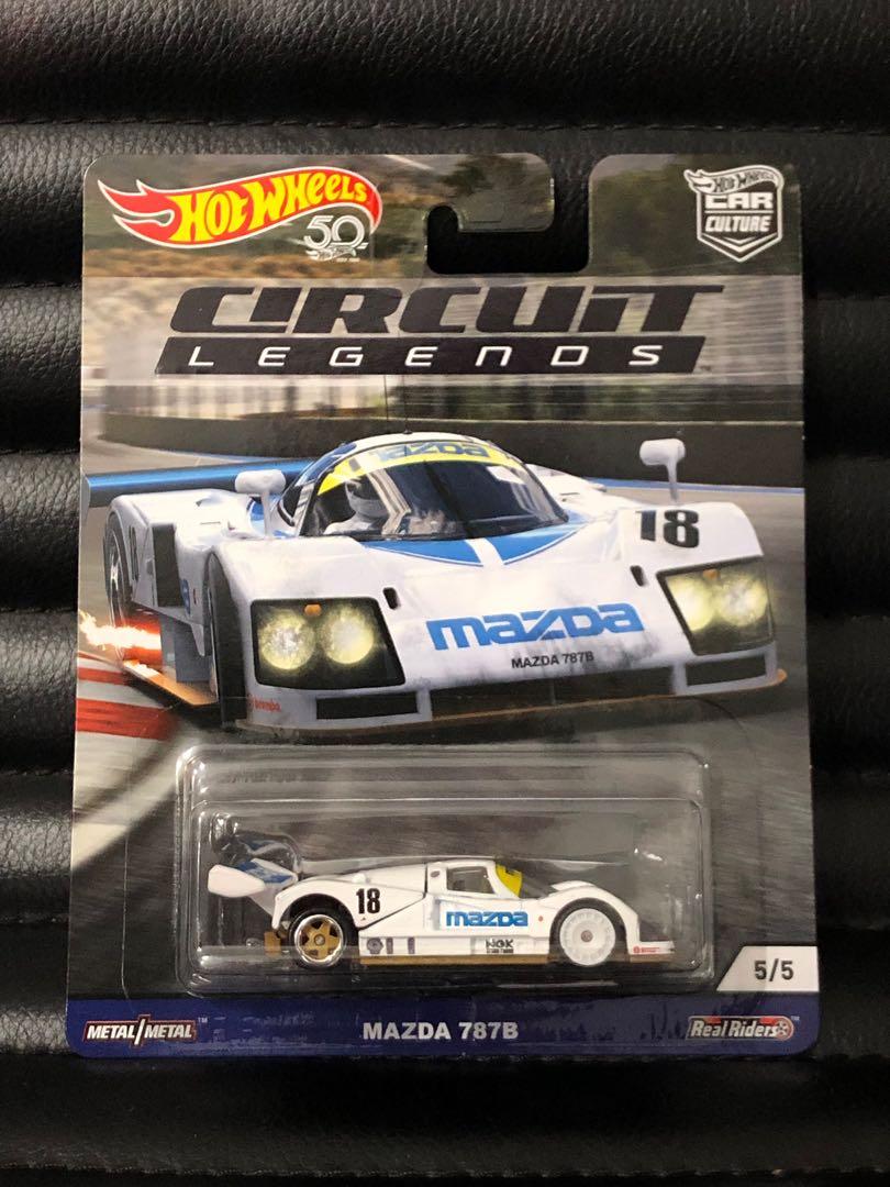 hot wheels circuit legends mazda