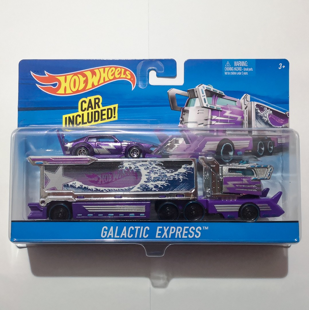 Hot wheels galactic express online