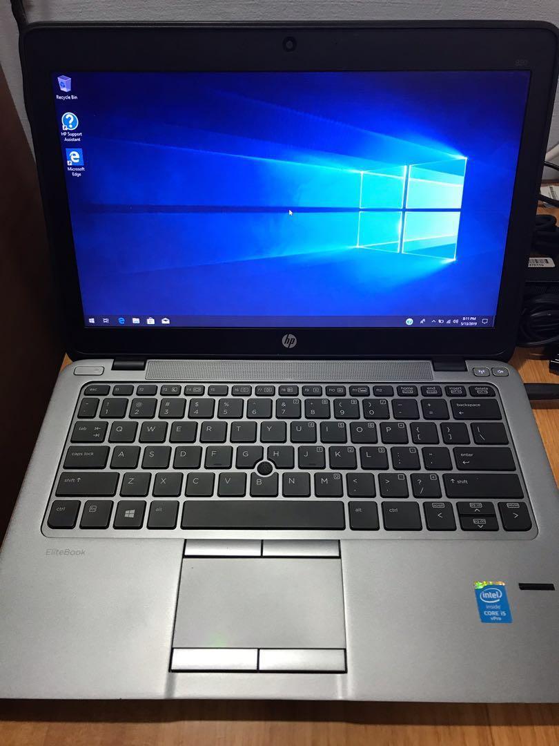 Hp Elitebook 820 G2 5th Gen I5 Cpu Computers And Tech Laptops And Notebooks On Carousell 1213