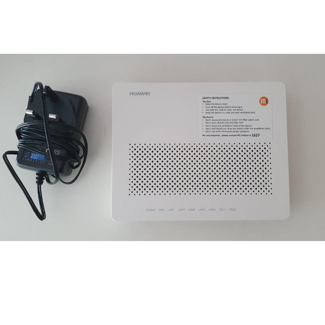 Huawei Echolife Hg8240h Ont Gpon Terminal M1 Electronics Computer Parts Accessories On Carousell