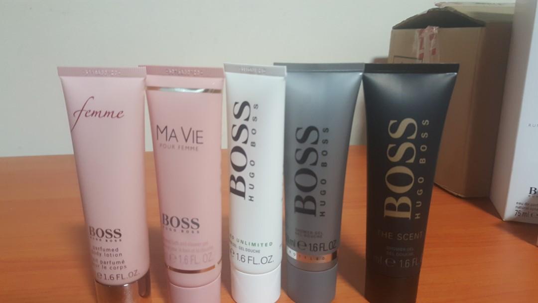 hugo boss shampoo