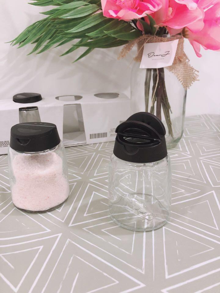 Ikea 365 Ihardig Spice Jars Salt Pepper Sugar Jar Rayahome Kitchen Appliances On Carousell