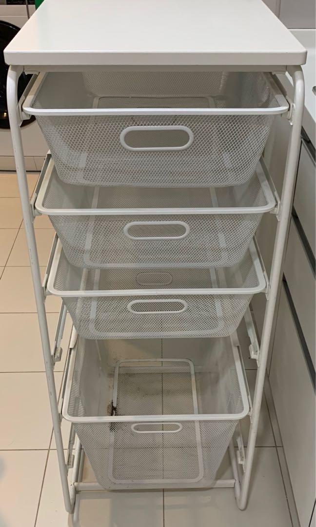 IKEA Drawers Algot, Furniture & Home Living, Furniture, Shelves