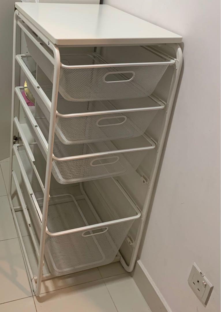 IKEA Drawers Algot, Furniture & Home Living, Furniture, Shelves
