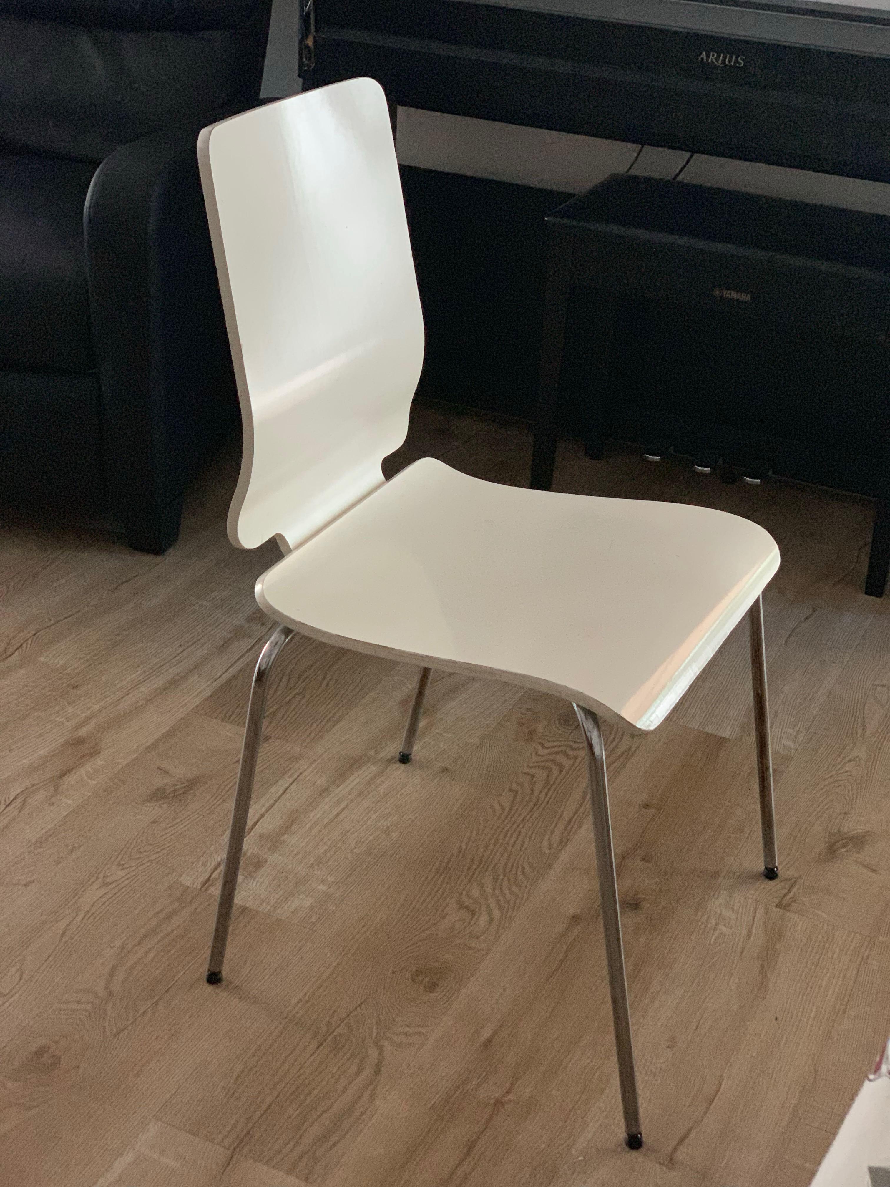 Ikea Gilbert Dining Chair Furniture Tables Chairs On Carousell