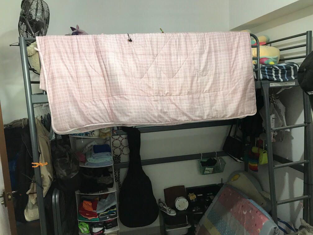 Ikea Loft Bed, Furniture & Home Living, Furniture, Bed Frames