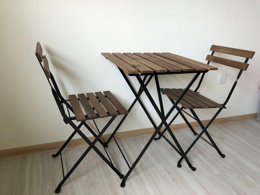 Ikea Tarno Table And Chairs Set Furniture Tables Chairs On Carousell