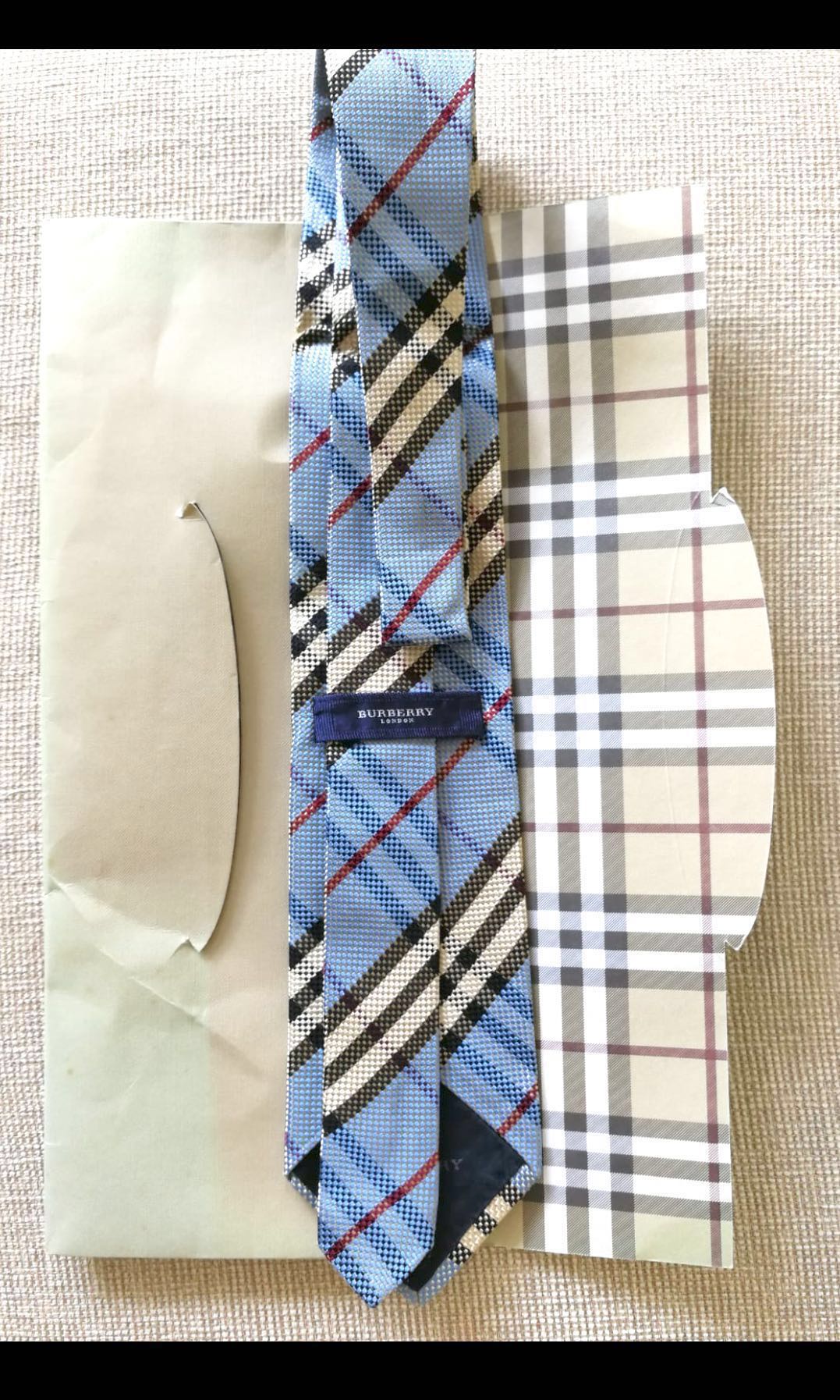 burberry tie for sale