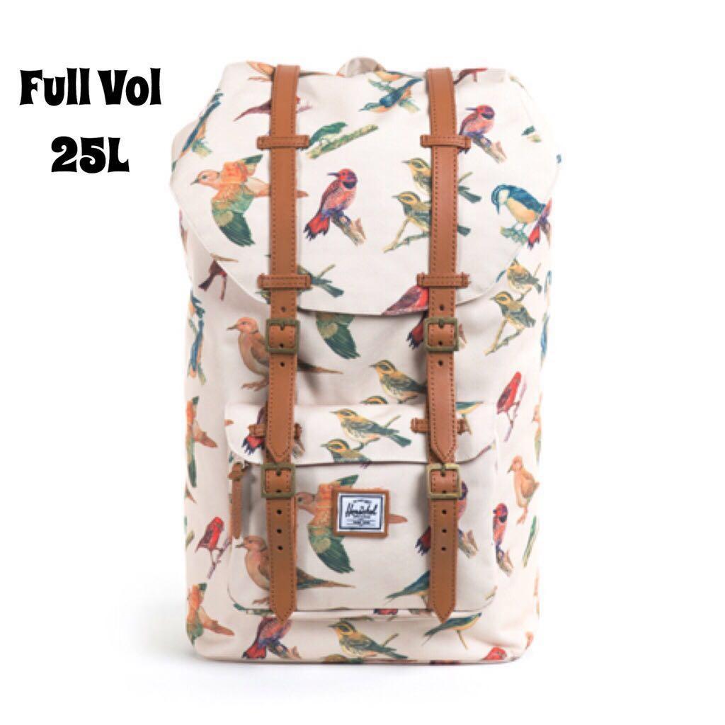 herschel bird backpack