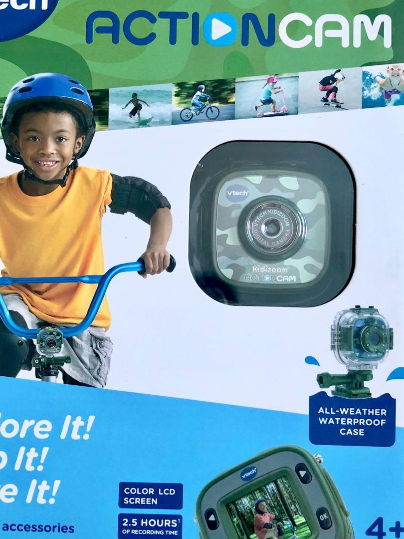 Vtech new arrivals kidizoom camouflage
