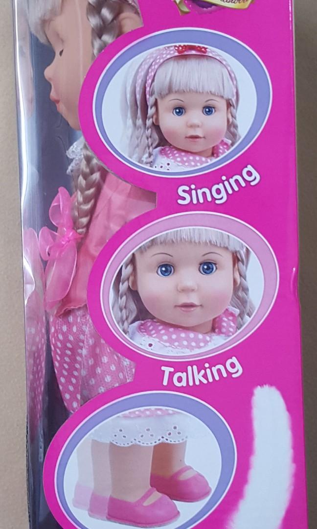 Belinda walking talking doll deals