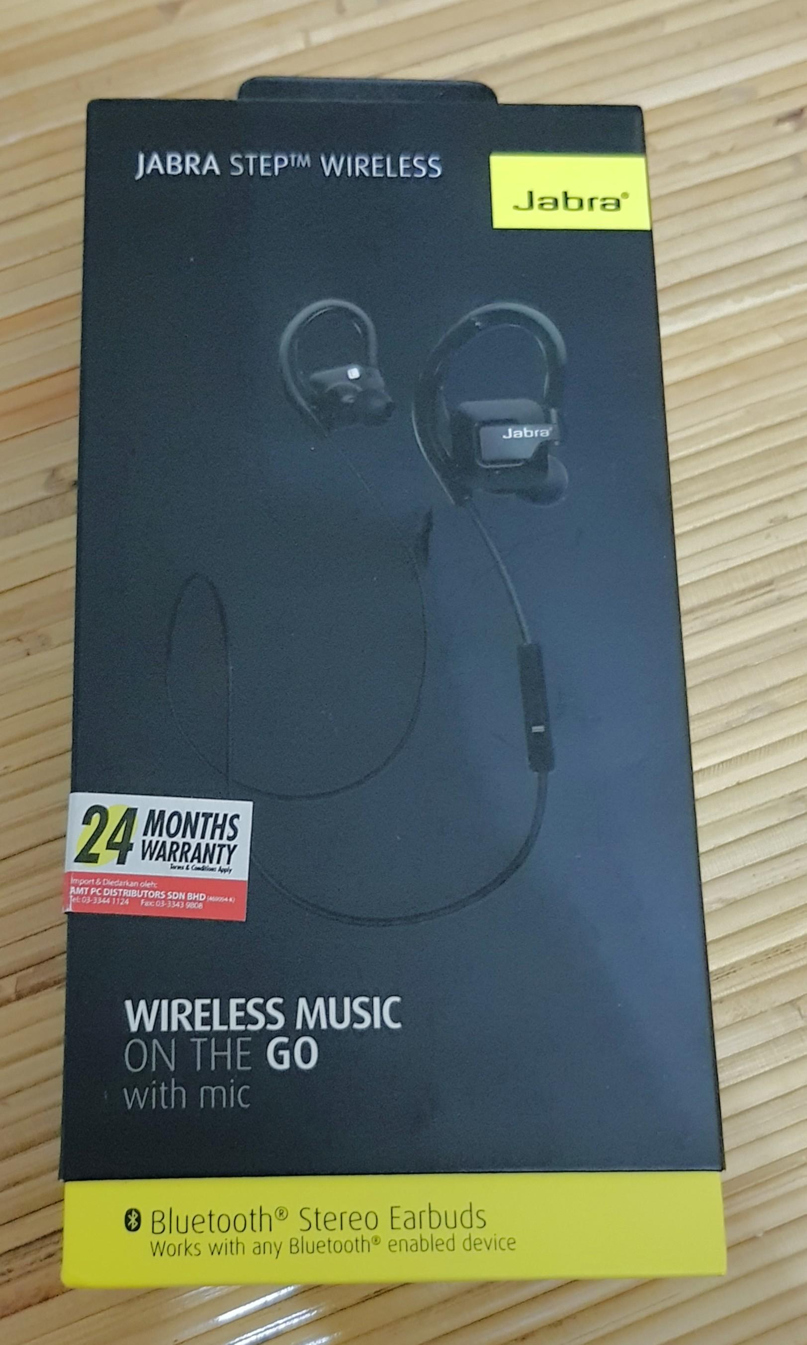 Jabra STEP (Volume Button Problem), Audio, Headphones & Headsets on