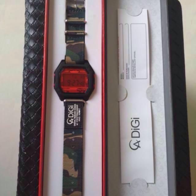 Jam Tangan Ac Digi Fesyen Pria Jam Tangan Di Carousell
