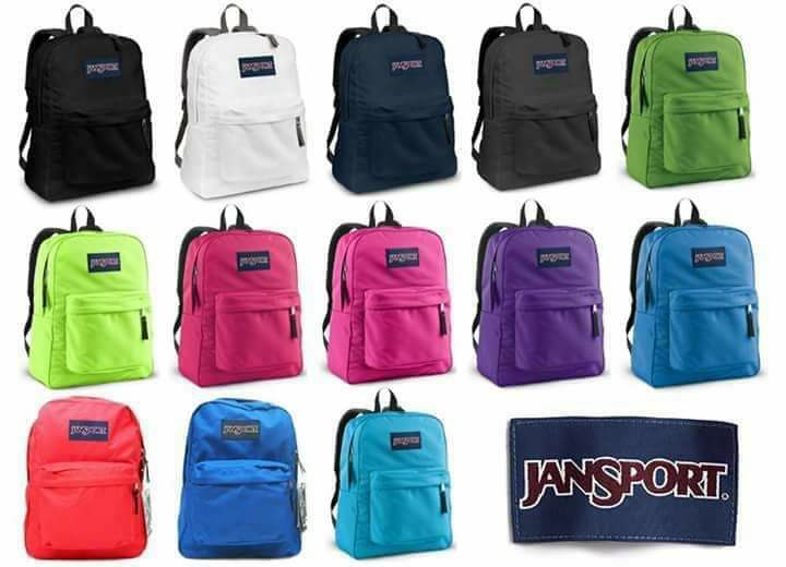Plain jansport backpack clearance