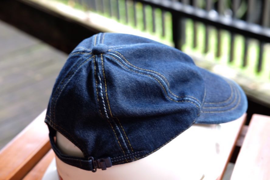 Japan denim cap tag nbhd wtaps the 