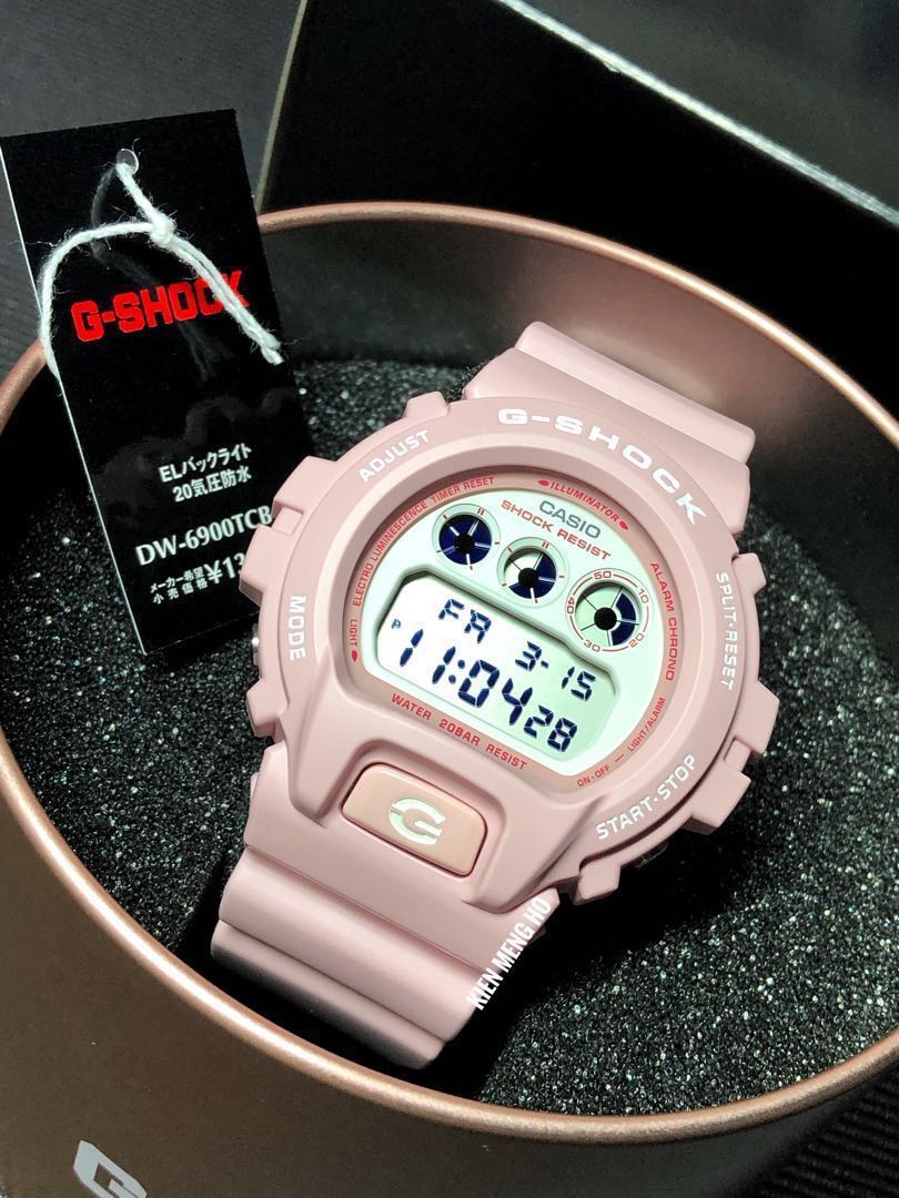 G shock new arrivals sakura pink