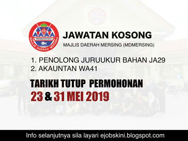 Jawatan Kosong Majlis Daerah Mersing Jobs Full Time Others On Carousell