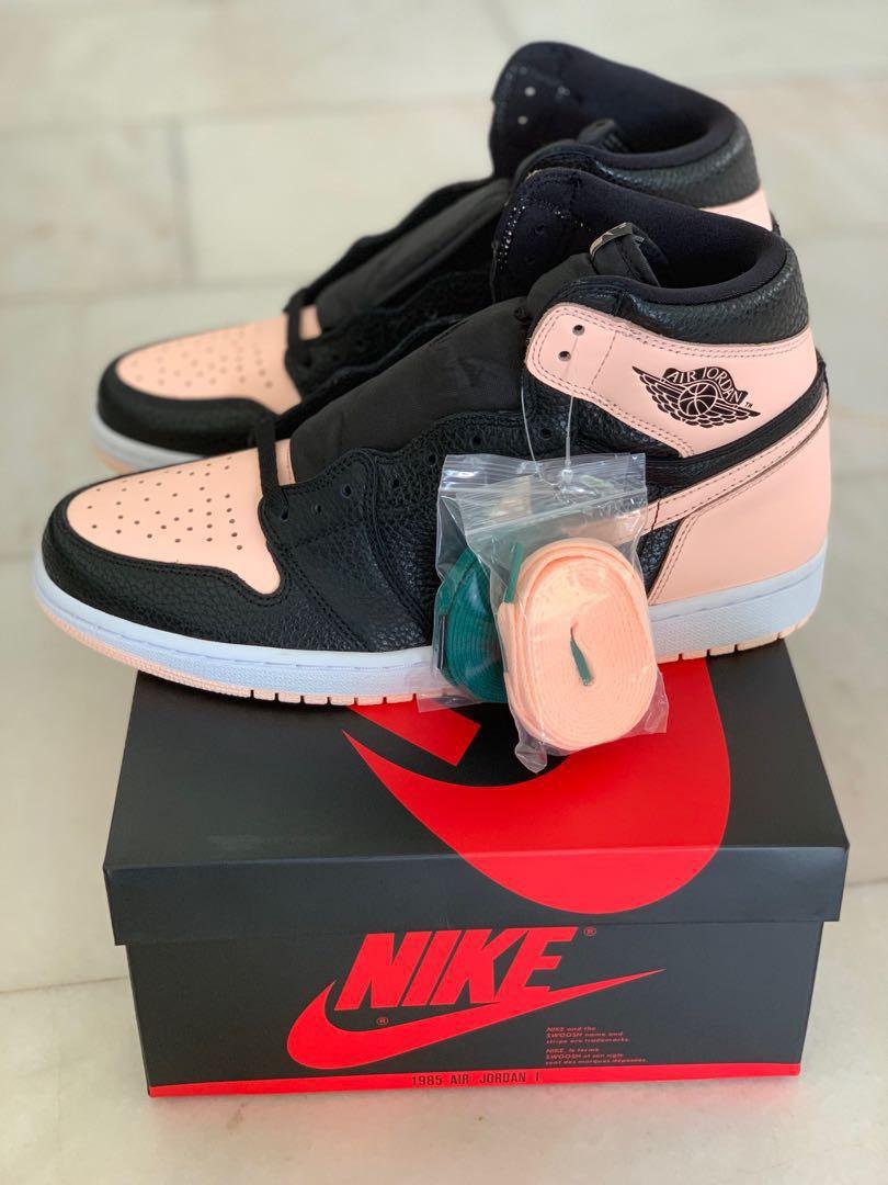 jordan 1 crimson tint box