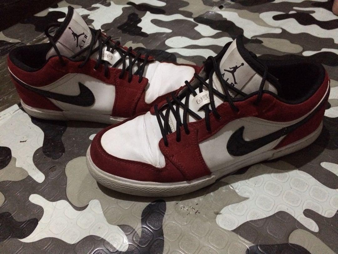 Jordan 1 V1 Low Chicago Size 8 Travis Scott Kaws Nike Sb Men S Fashion Footwear Sneakers On Carousell