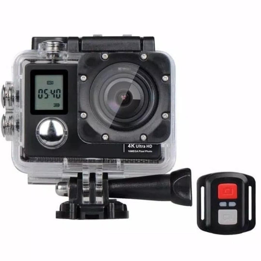 Kamera sport action camera 4k ultra hd gopro wifi kogan sale