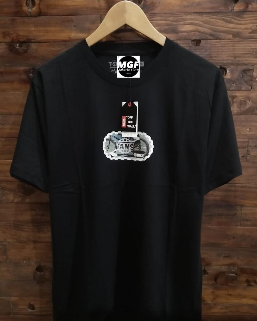 Kaos vans off online the wall original