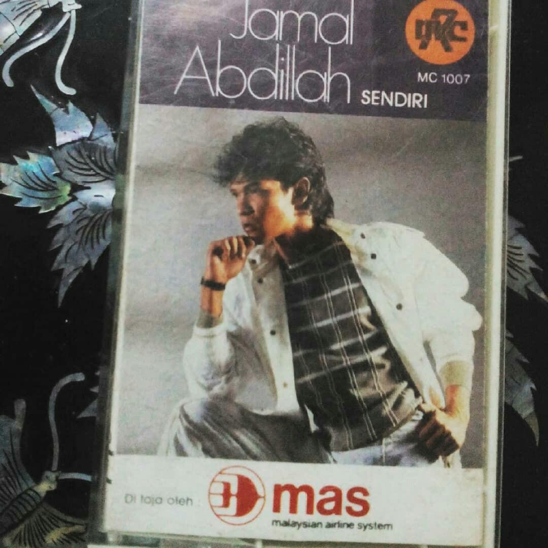 Kaset Lama Original Cetakan Pertama Jamal Abdillah Music Media Cd S Dvd S Other Media On Carousell