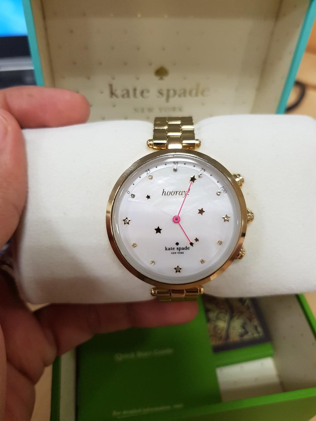 Kate spade hooray hybrid watch sales