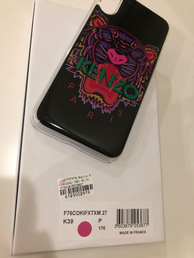 Kenzo xr case zipper new arrivals