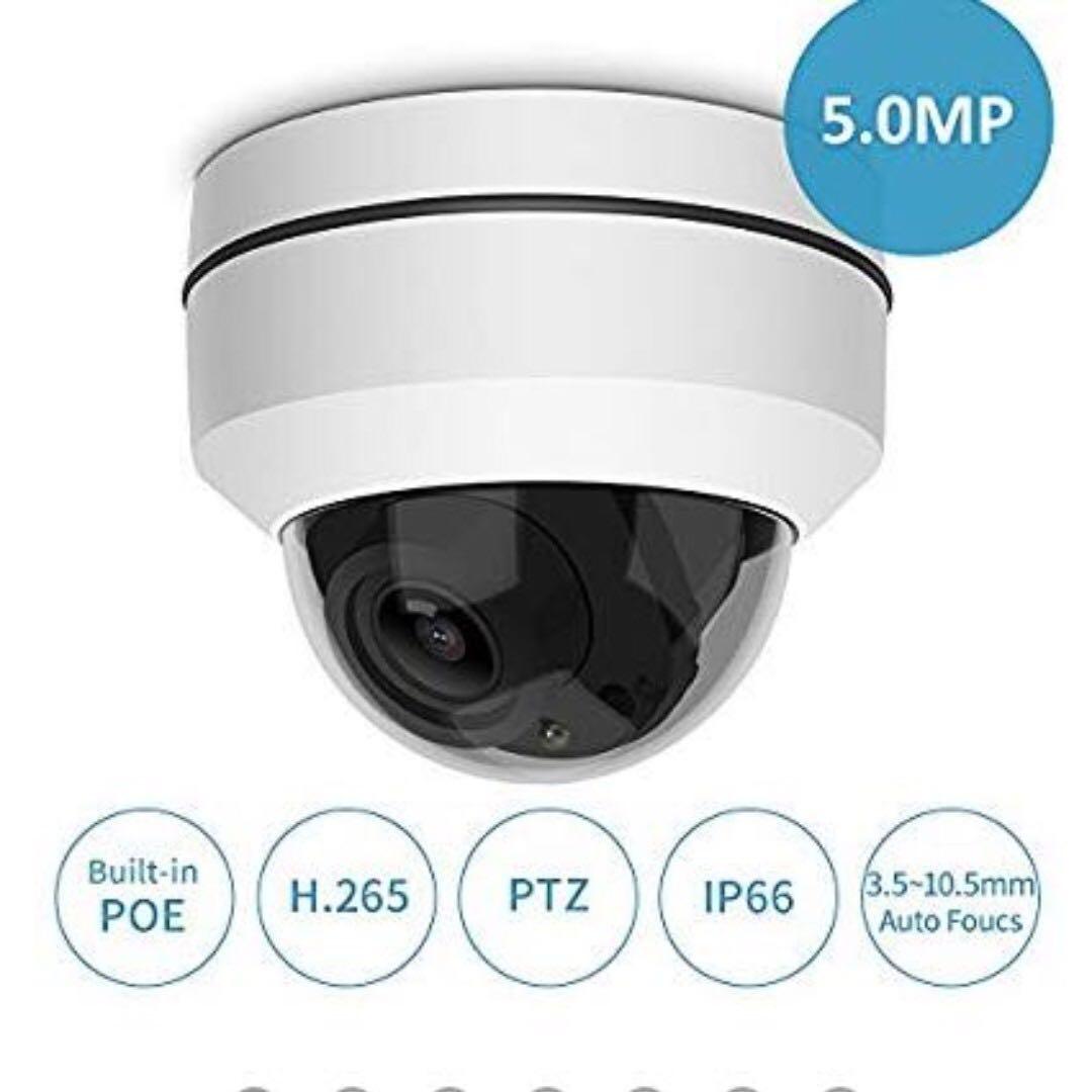 Leftek Dome Camera Ultra Hd 5 0 Mp 2592x1944 Pixel Mini Poe Ptz Camera 3x Zoom 3 5 10 5mm 65ft Ir Distance 2 5 Cctv Security Camera Outdoor Ip66 Weatherproof Camera 728 Electronics Others On Carousell
