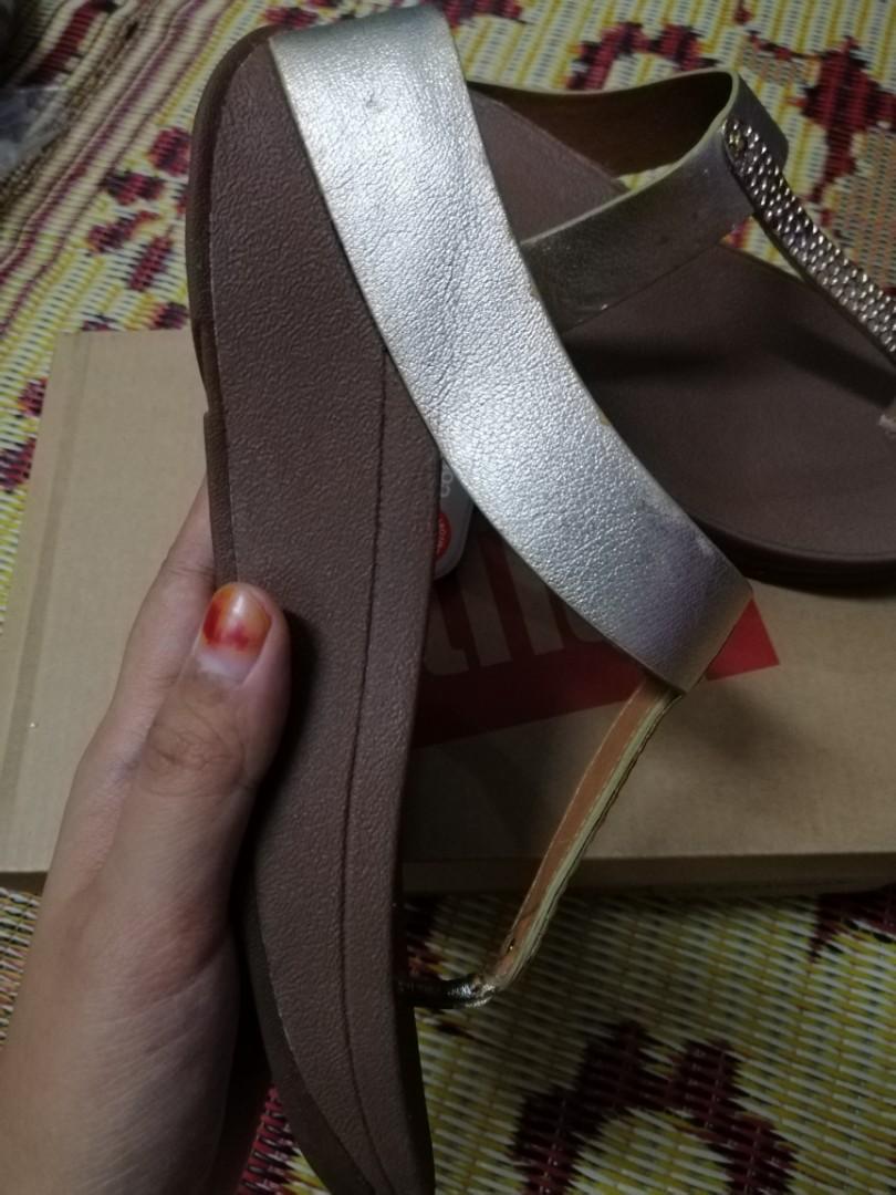 LELONG FITFLOP SIZE 36 BARRIO PALE GOLD Women s Fashion Footwear Heels on Carousell