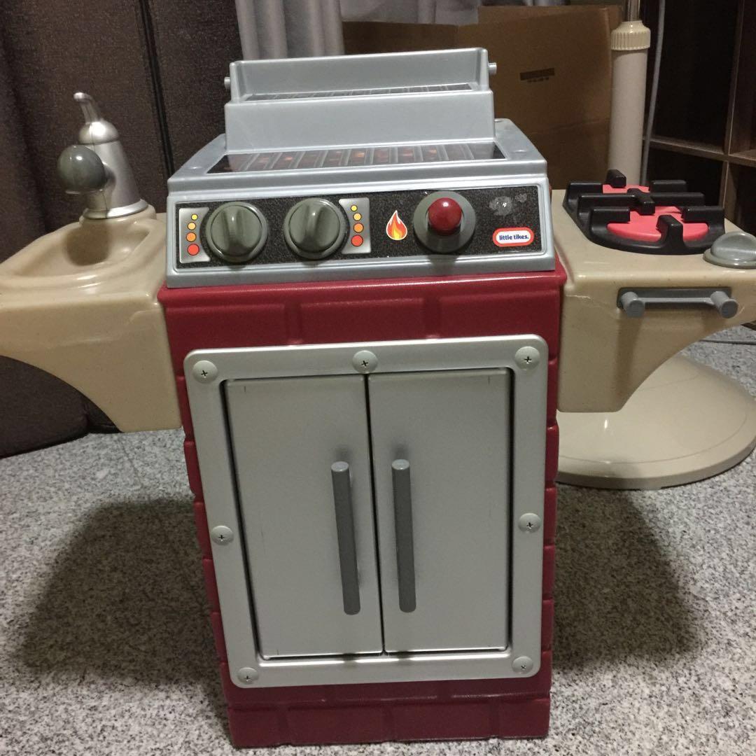 little tikes barbecue kitchen