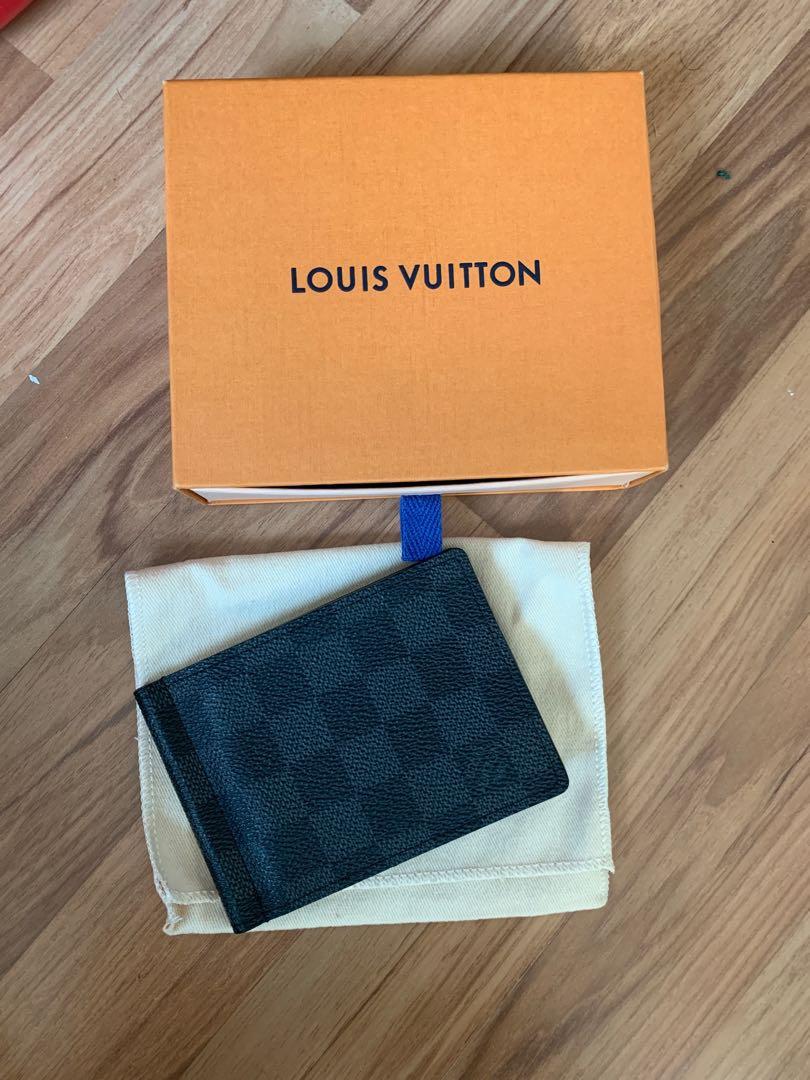 Louis Vuitton Men's Money Clip Wallet for Sale in San Diego, CA