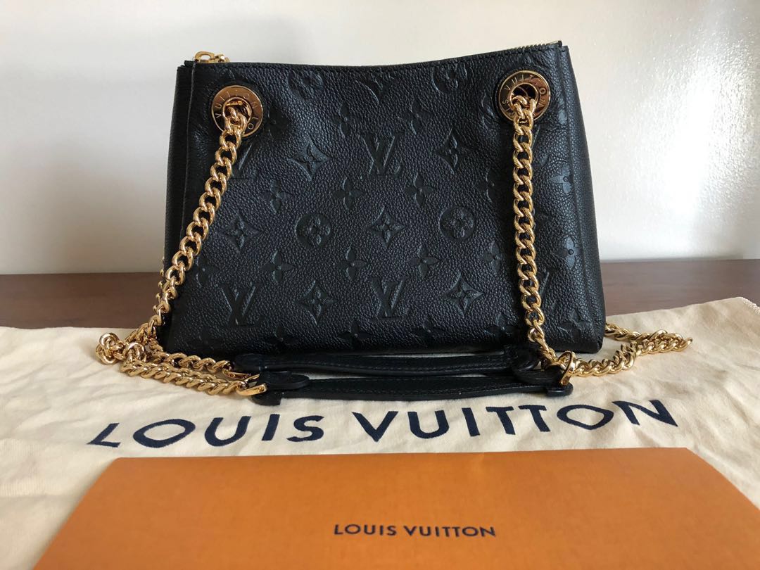 Preloved Louis Vuitton Surene BB Monogram Canvas Handbag DU2128 121421