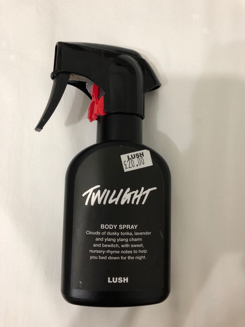 Lush Twilight Body Spray Health Beauty Perfumes Deodorants On Carousell