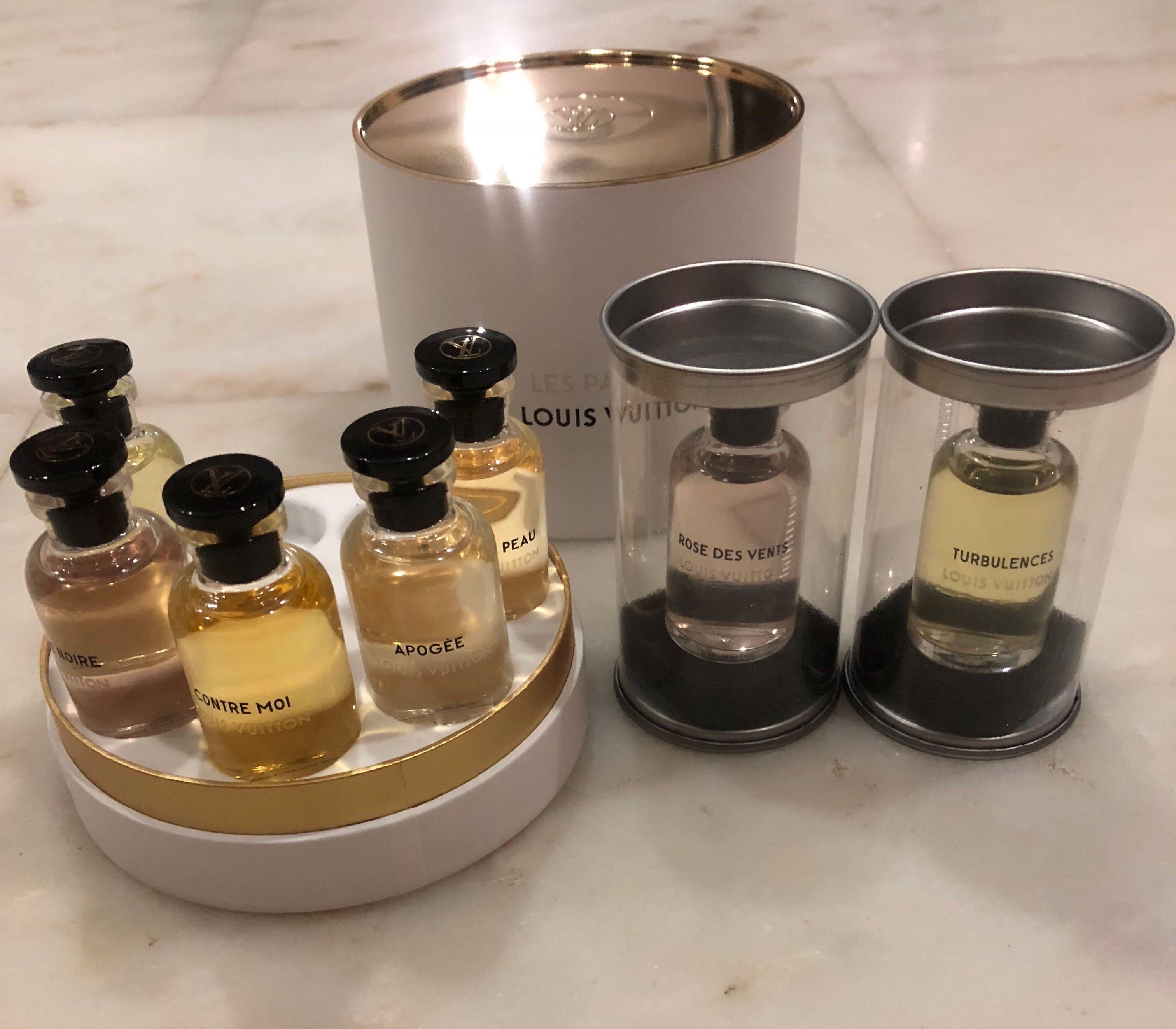 Ready Stock# Louis Vuitton Les Parfums Miniature Set 10ml*5pcs in