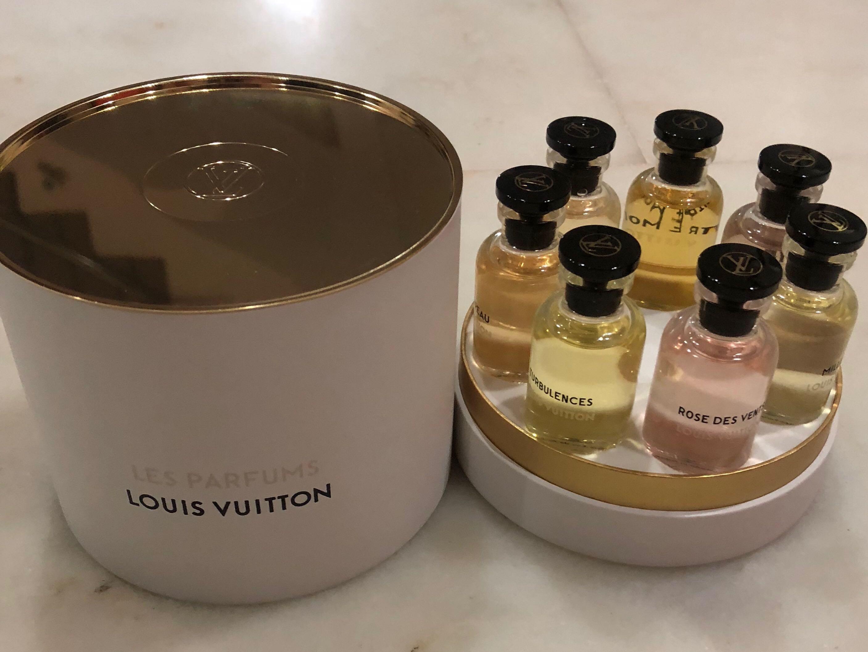 Ready Stock# Louis Vuitton Les Parfums Miniature Set 10ml*5pcs in 1 set