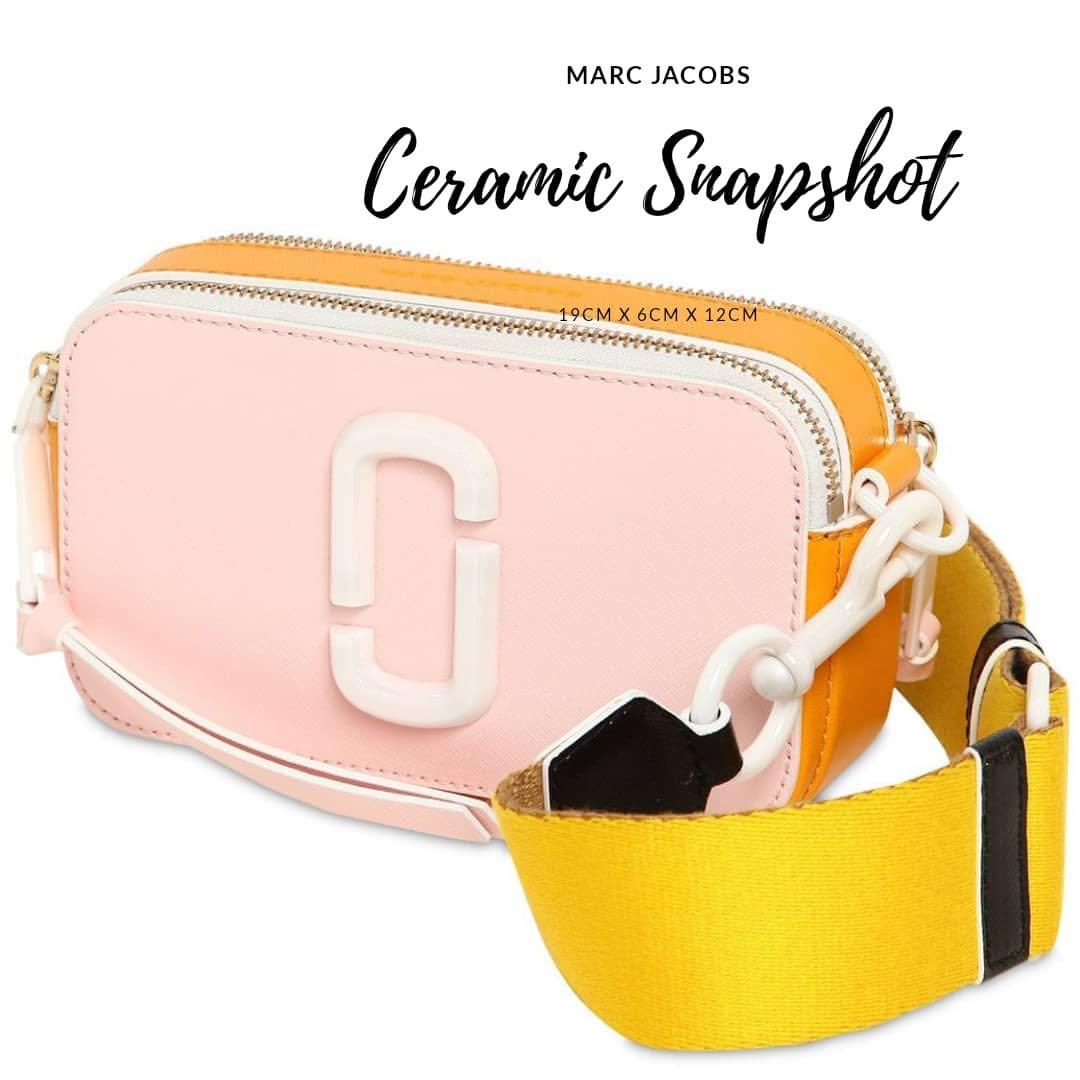Marc jacobs snapshot best sale ceramic