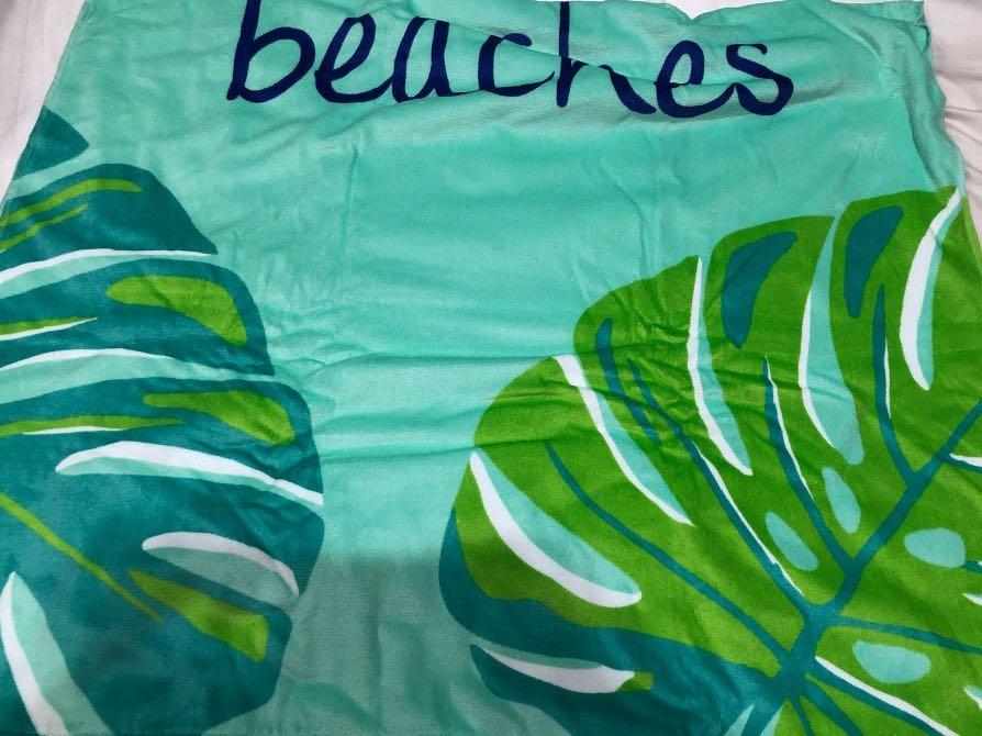 Martha stewart beach 2025 towel