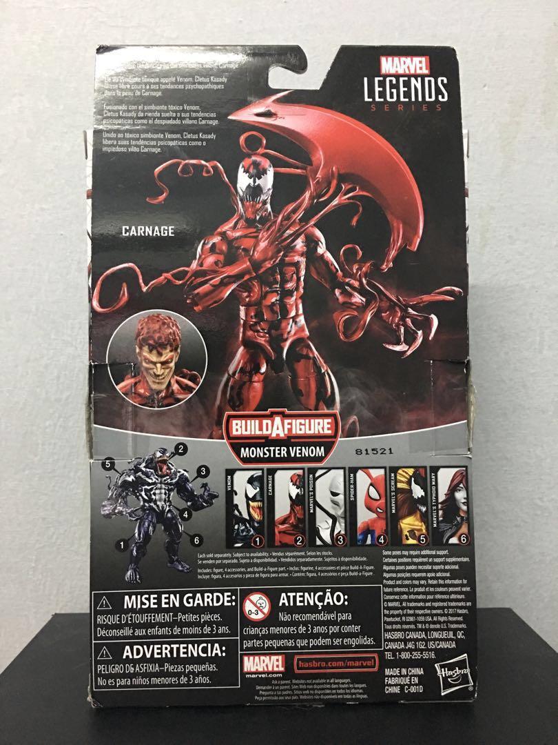 Carnage action hotsell figure 2018