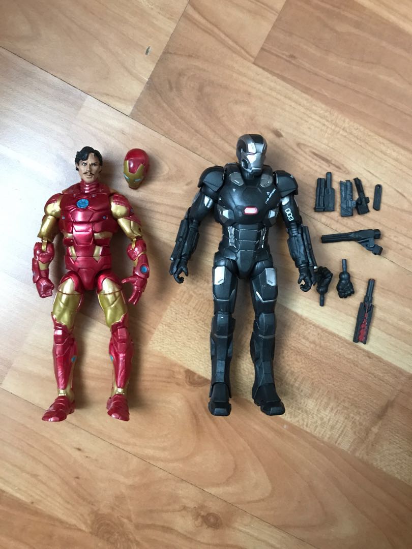 marvel legends war machine 2 pack