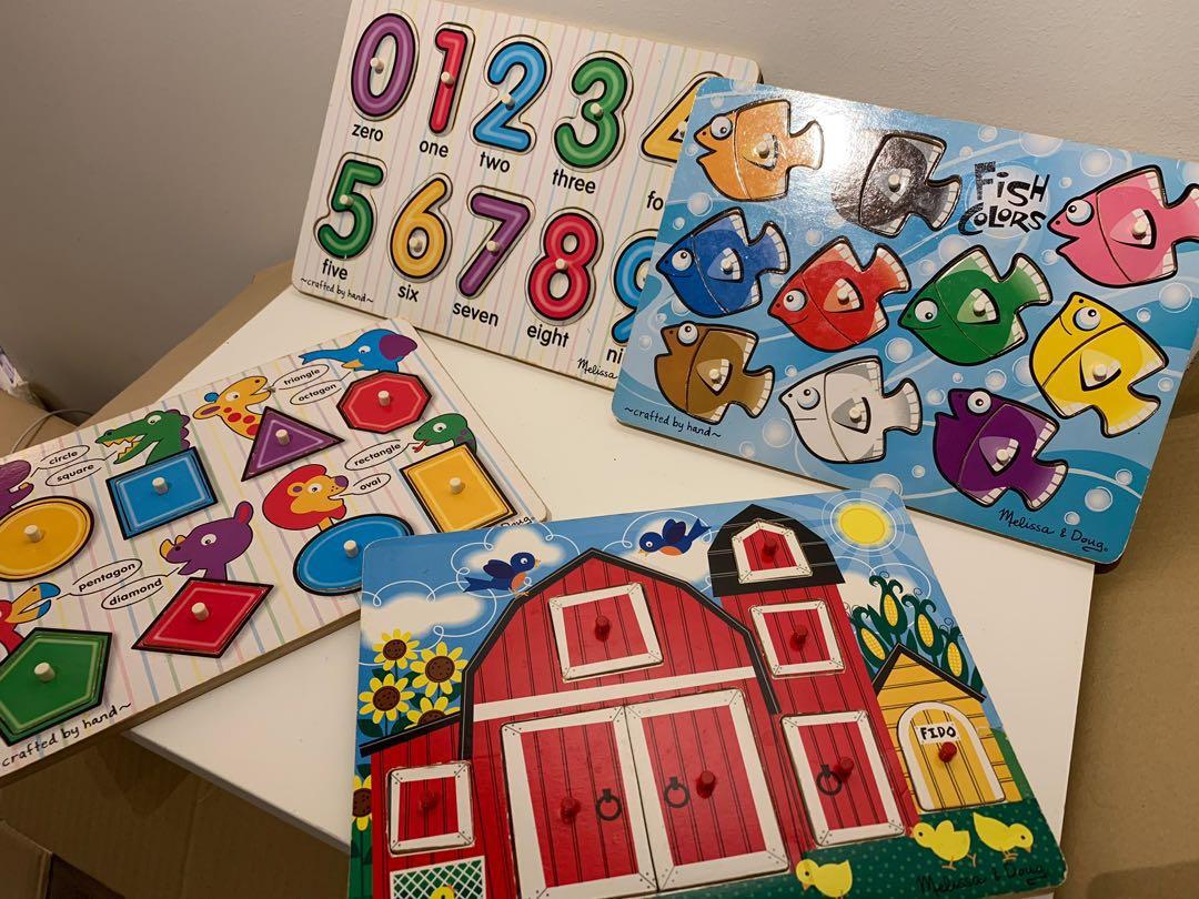 Melissa Doug Early years puzzle Hobbies Toys Toys Games on