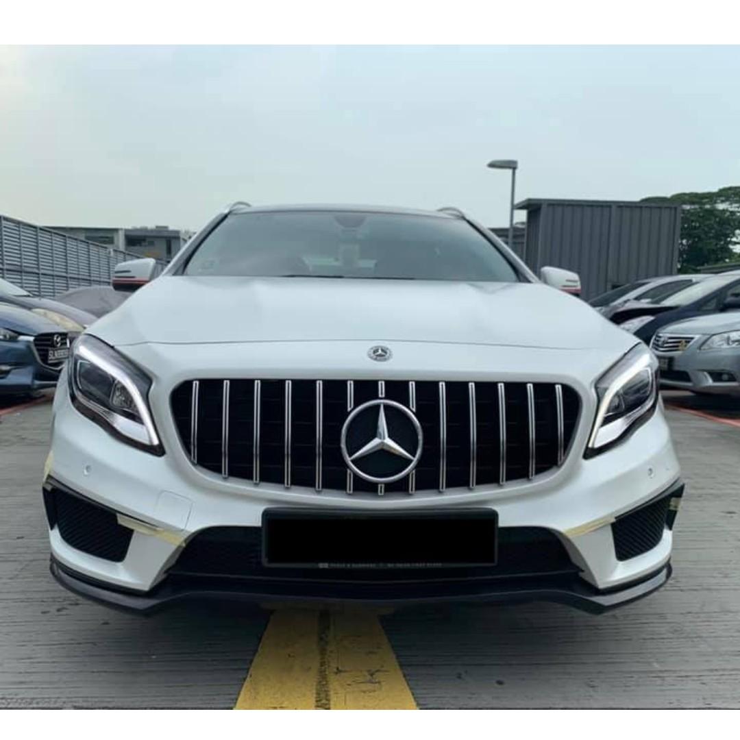 Mercedes Benz Gla X156 Gla45 Full Bodykit Car Accessories Accessories On Carousell