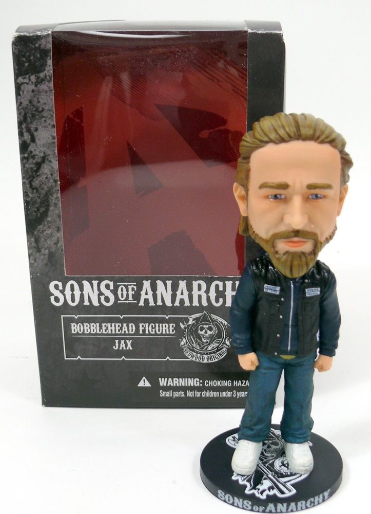 Mezco Sons Of Anarchy Jax Teller Bobblehead Figure, Hobbies & Toys
