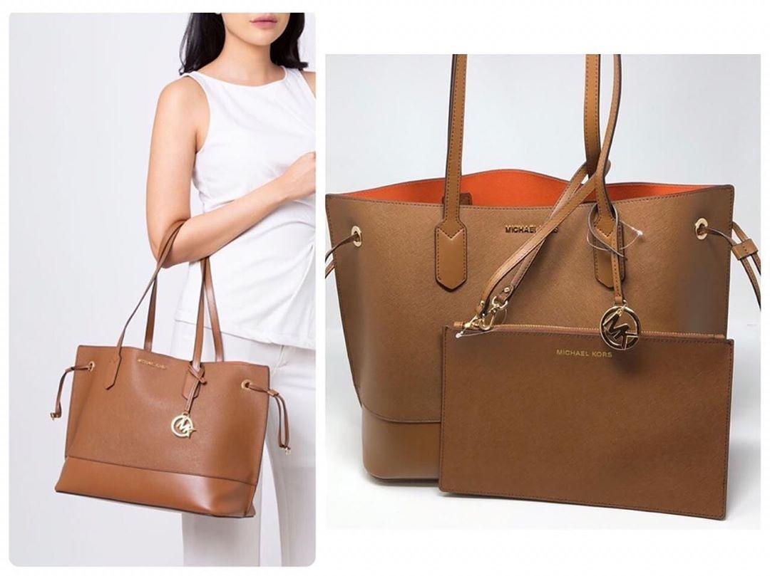 Michael kors trista tote store