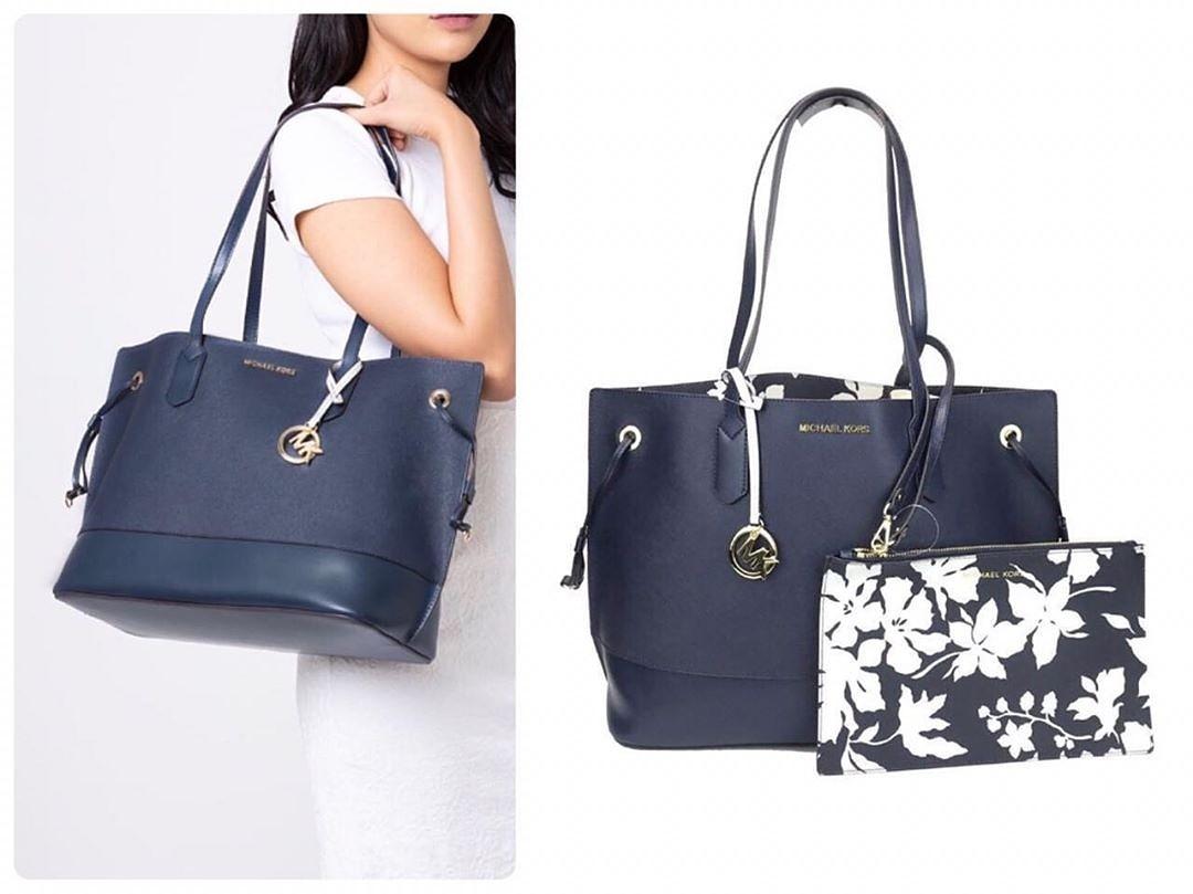 MICHAEL KORS TRISTA LARGE DRAWSTRING TOTE 36 44x27x17CM Barang