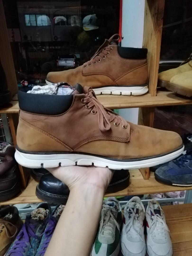 Timberland bradstreet on sale chukka pewter