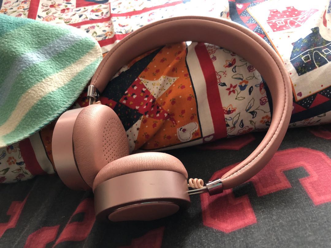 Miniso Rose Gold / Pink Wireless 