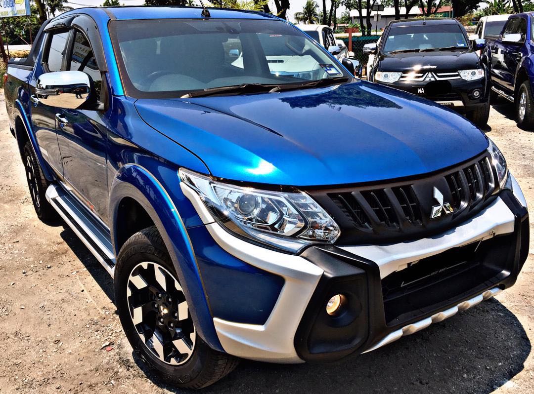 Mitsubishi Triton Adventure X 2 5 4x4 Auto New Facelift Full Spec Cars Cars For Sale On Carousell