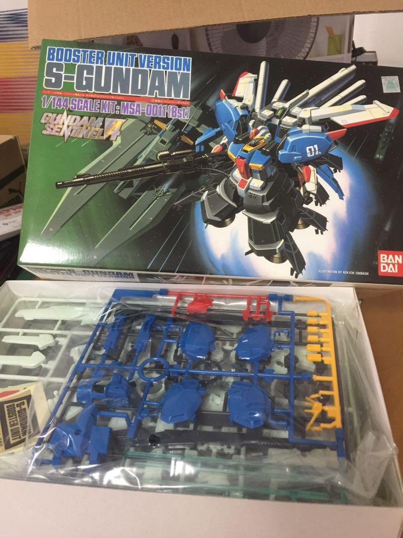 Model kit S-Gundam (Category: Toys & Collectibles) located in Singapore. Submitted by ys_c1511 (Listing ID 228855262, Image 1). Description: Clearing stock .