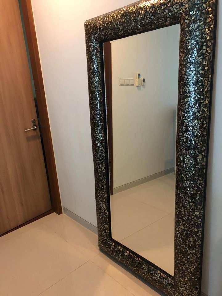 Mother Of Pearl Wall Mirror Furniture Home Decor Others On